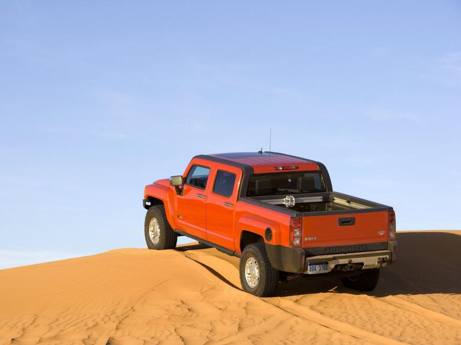  Hummer H3T Alpha 2008 года  (фото 11 из 40)